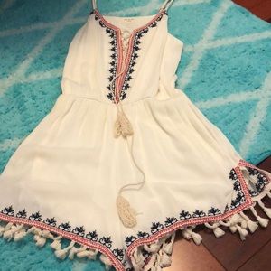 Ivory Romper